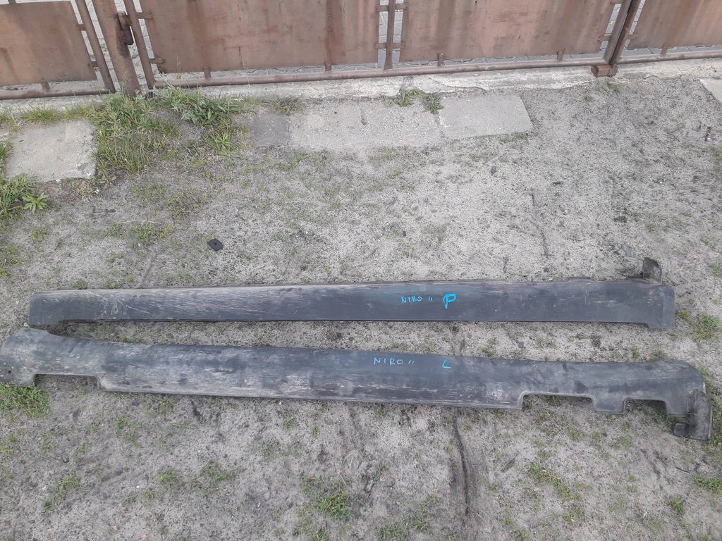 фото №1, Порог накладка молдинг порог kia niro ii