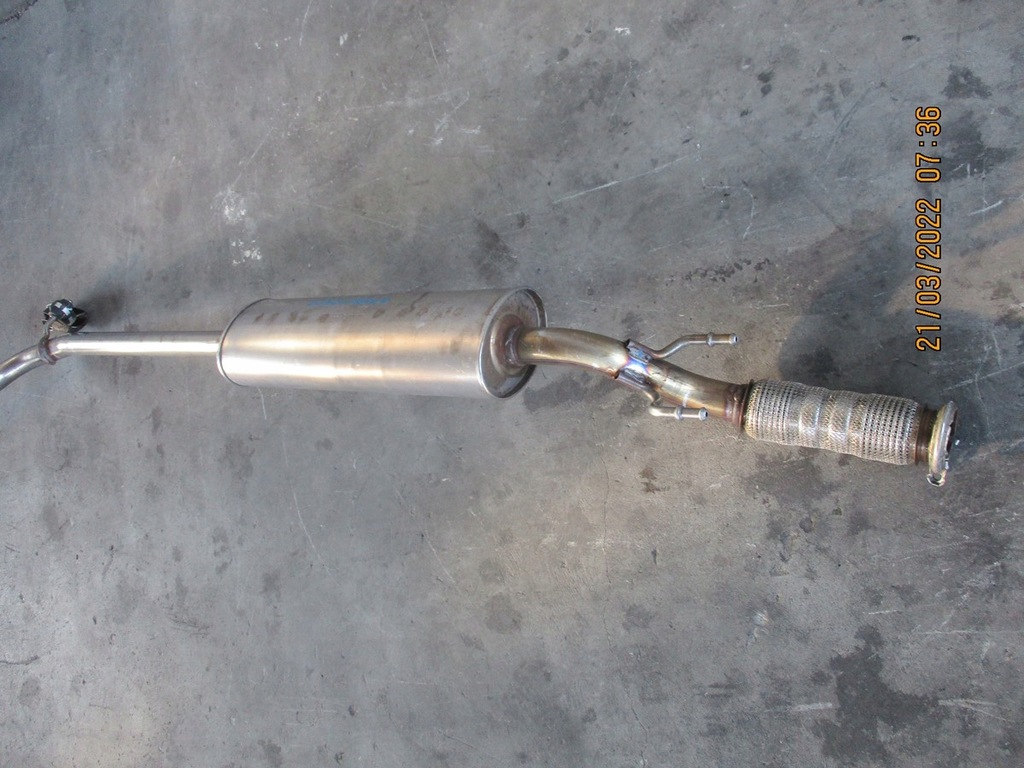 фото №2, Гаситель выхлоп renault clio v 203002872r