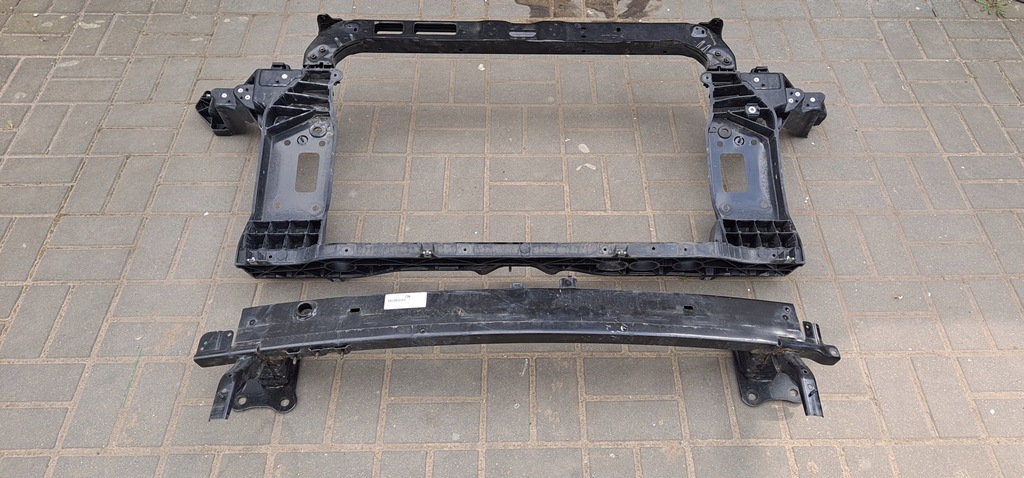 фото №1, Hyundai tucson iii 15-20 pas передний + балка ładne