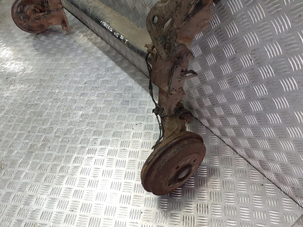 фото №4, Балка подвеска задняя citroen c2 1.1 hb 3d