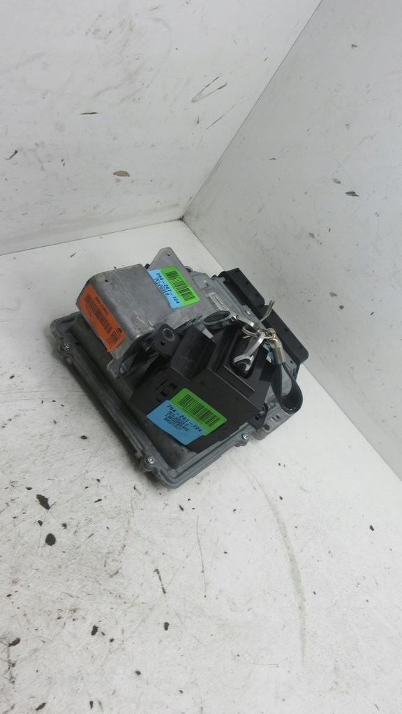 фото №9, Jaguar xf x250 9x2q-12a650p блок управления двигателя zesta