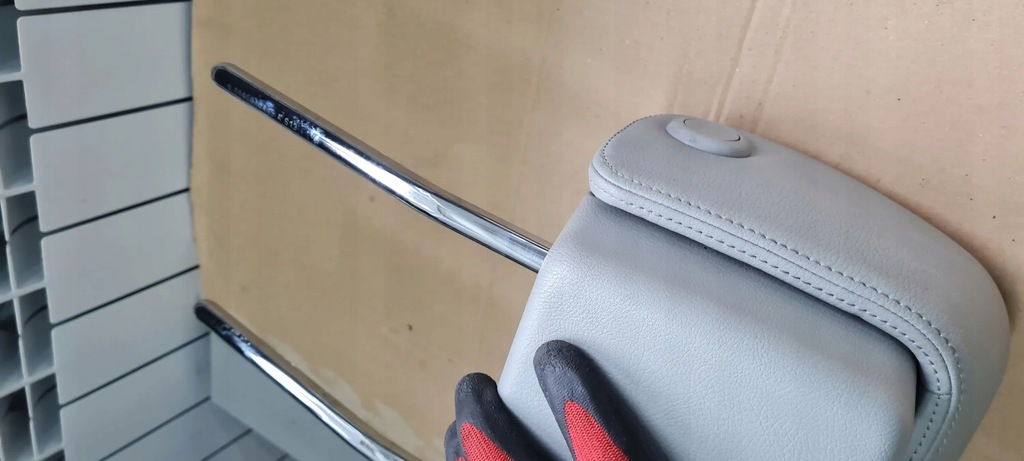 фото №14, A7 4g подголовник сиденье правый перед titangrau a6 c7 4g