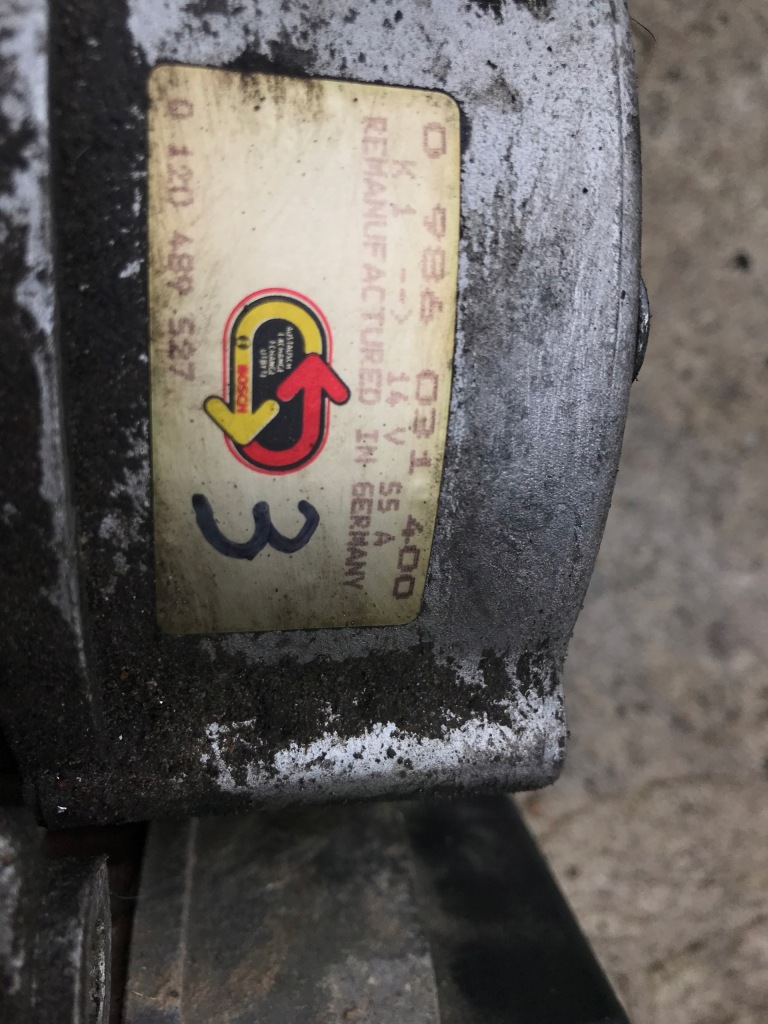 Генератор mercedes w116 r107 w123 w114 w115 w113 Доставка