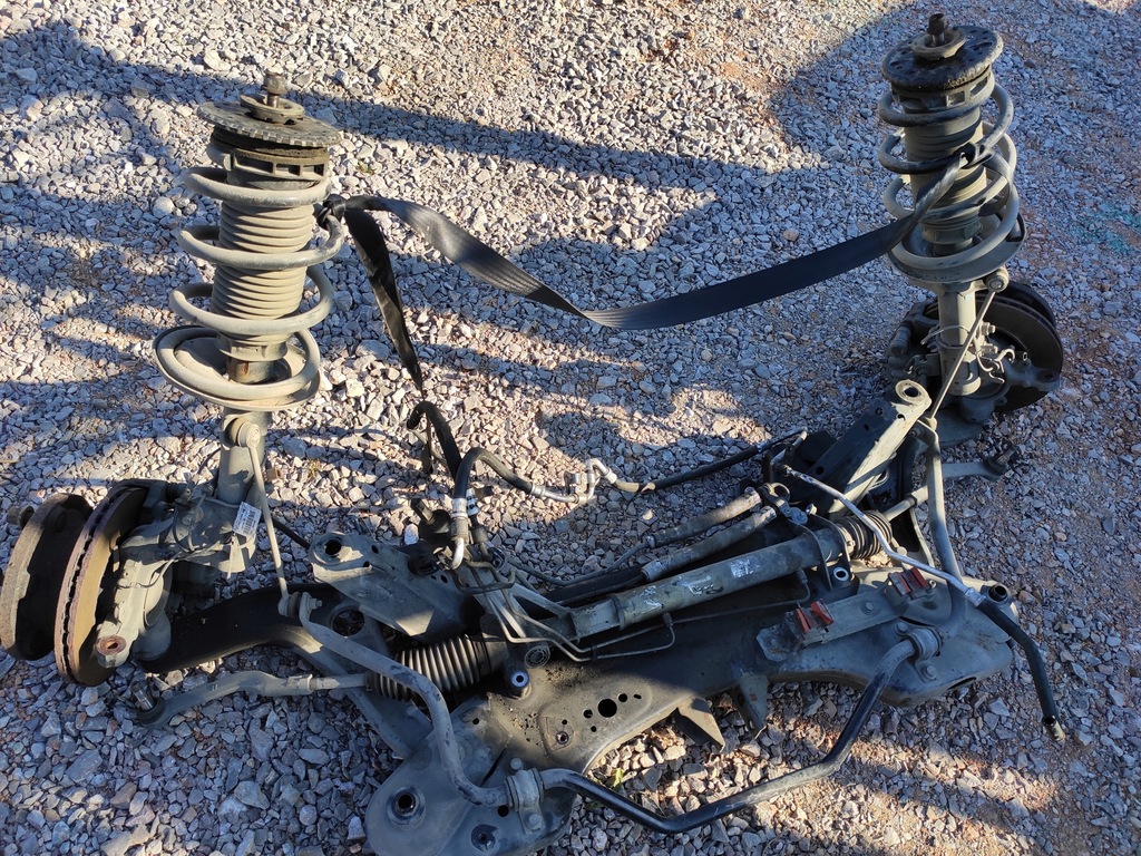 фото №1, Master iii амортизатор поворотный кулак привод задний