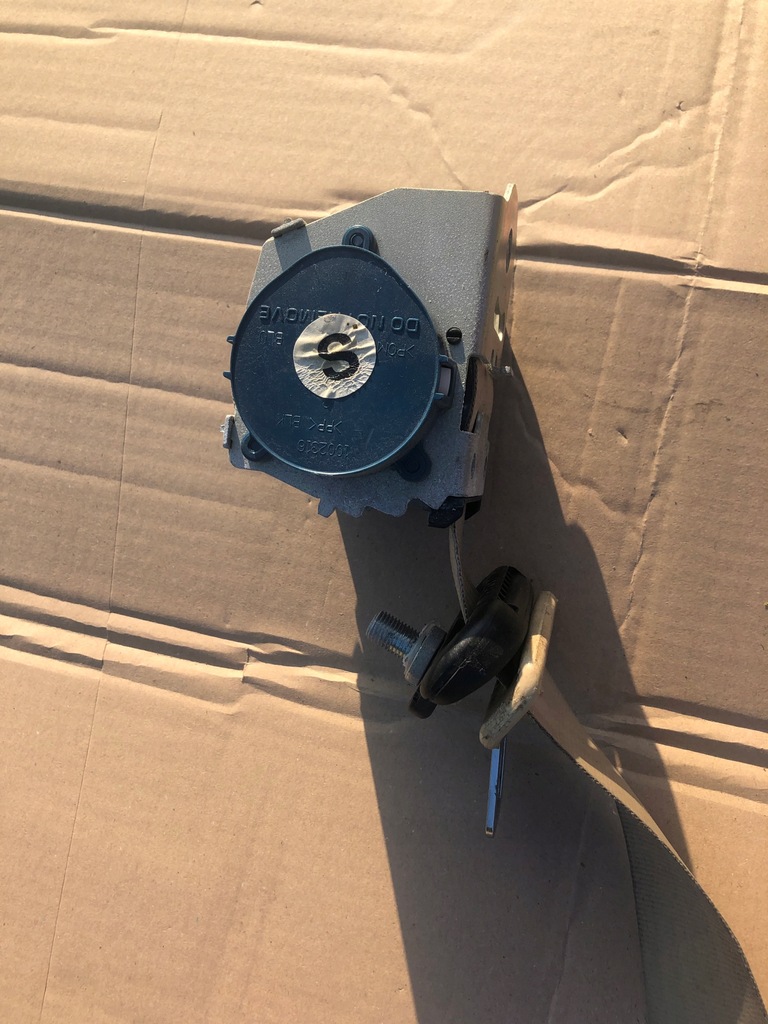 фото №3, Pas безпеки лівий перед audi alfa romeo 159