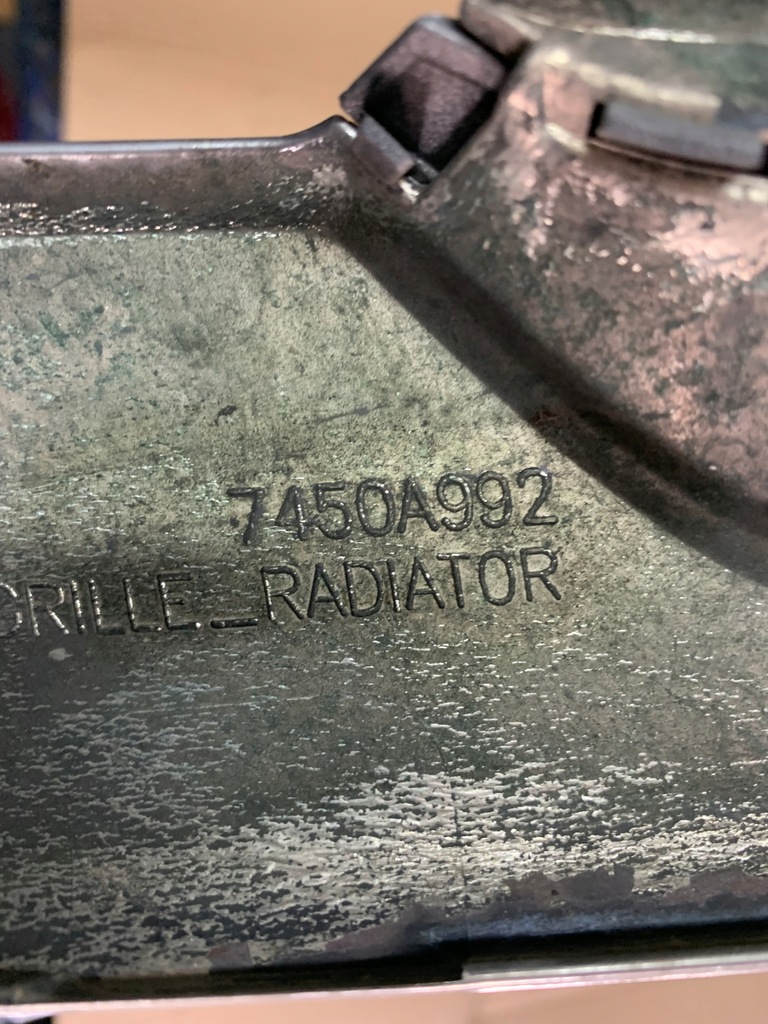 фото №7, Решётка радиатора решётка радиатора outlander iii lift 7450a992