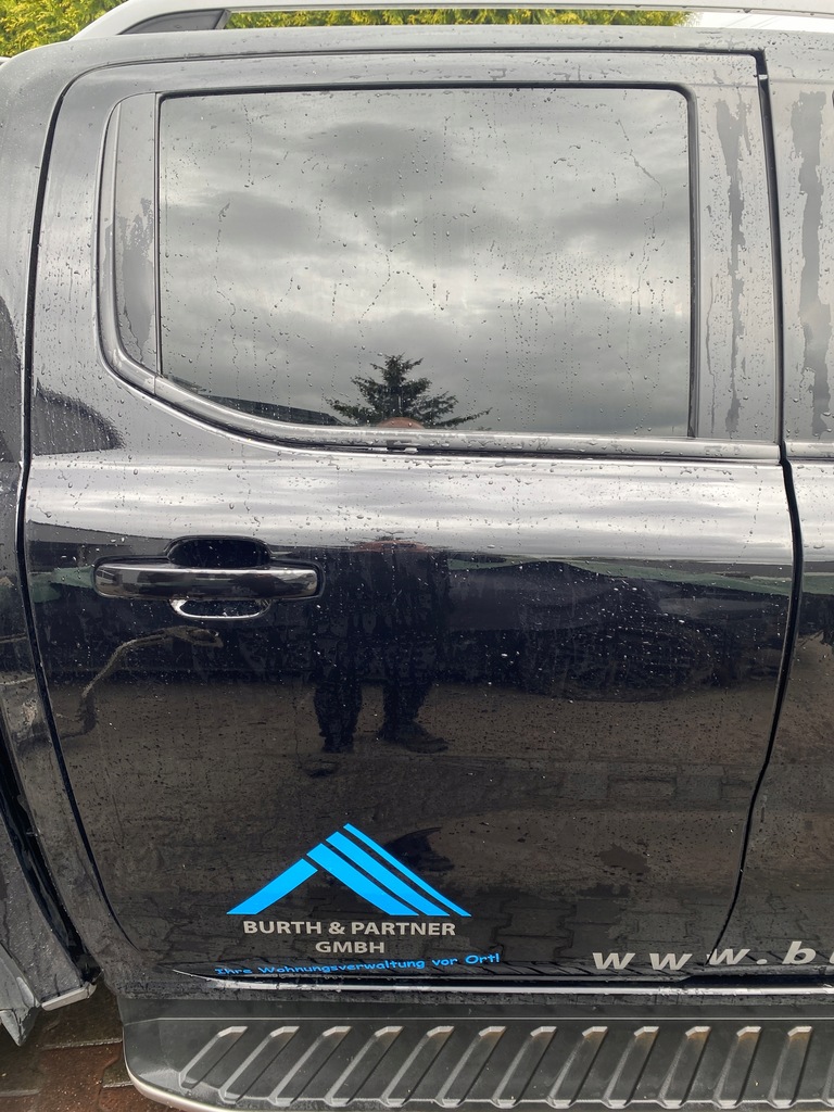 фото №1, Ford ranger vi 2024 rok дверь правое задние полный