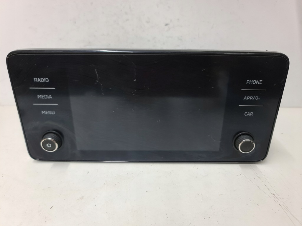 фото №1, Радио skoda scala дисплей lcd 654035871b