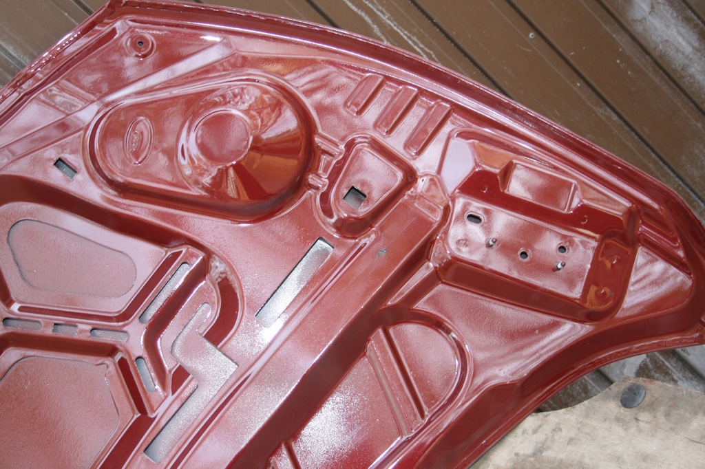 фото №11, Ford transit connect mk2 капот новый оригинал p8 pepper red