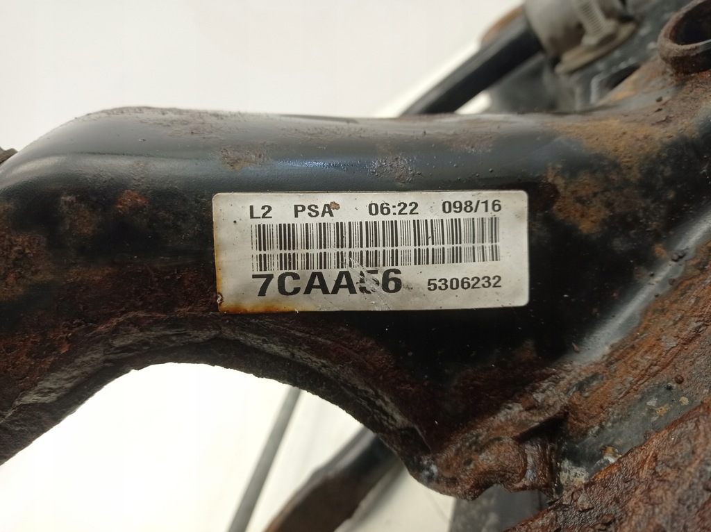 фото №7, Peugeot 508 i подрамник подрамник