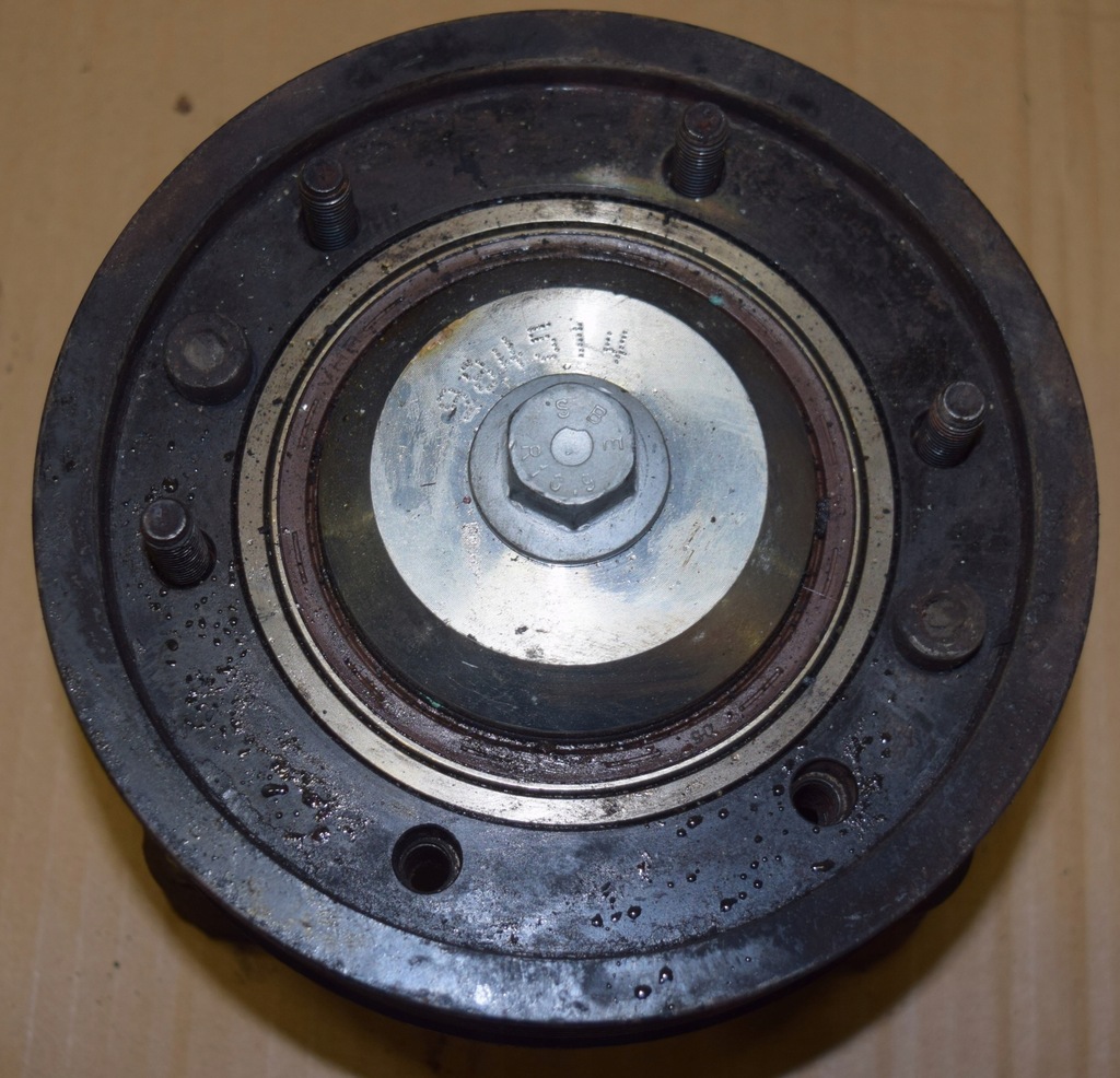 фото №1, Привід віскозний муфта шків daf cf xf 105