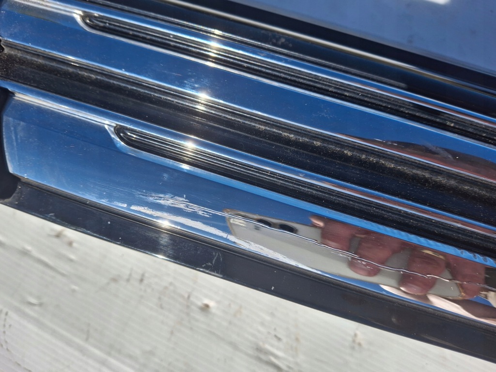 фото №6, Mitsubishi outlander iii решётка радиатора бампера 7450a643