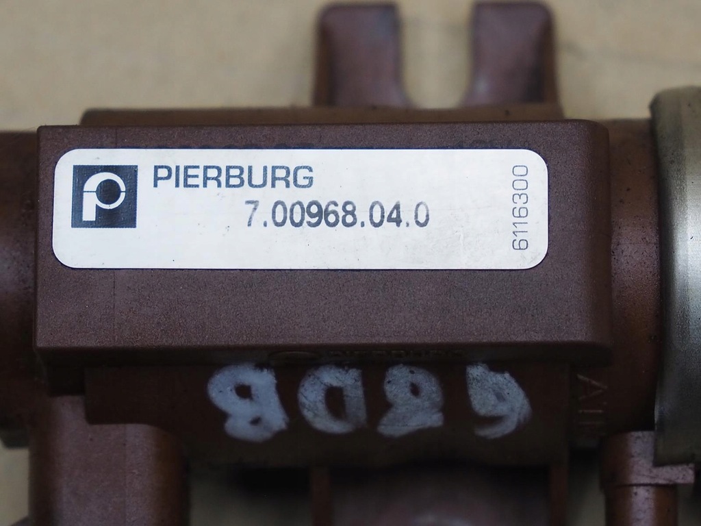 фото №10, Pierburg клапан тиску wyd. peugeot/ford hdi/tdci