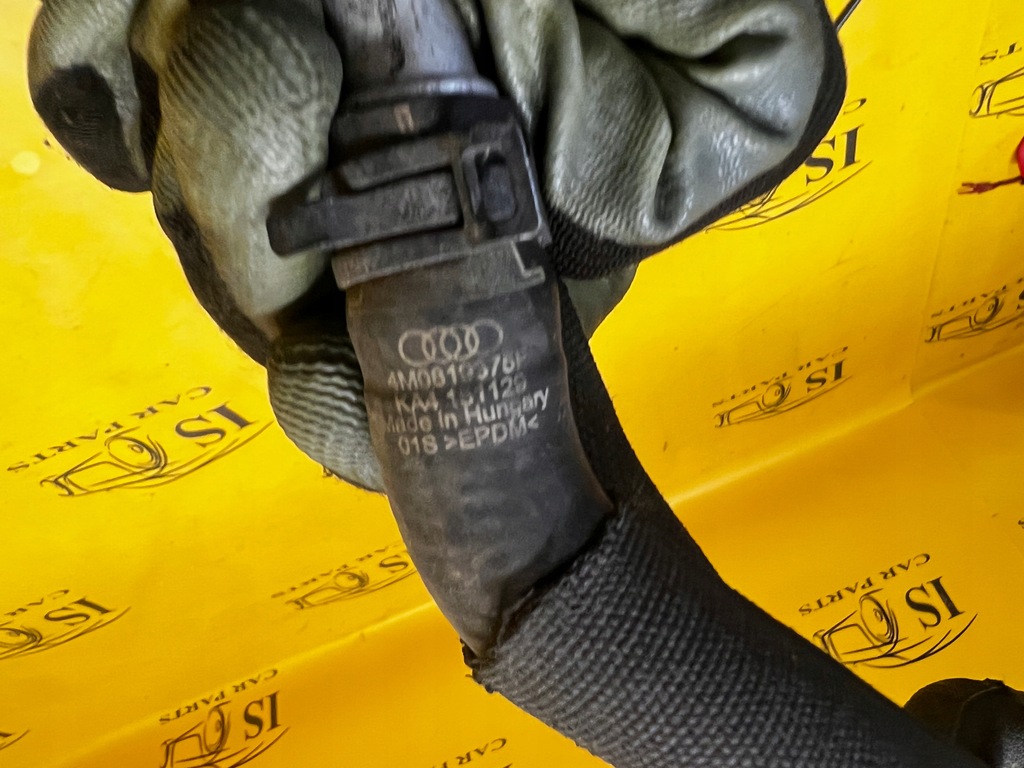 фото №6, Труба трубка шланг wąż wody охолодження audi q7 4m0 3.0 tdi