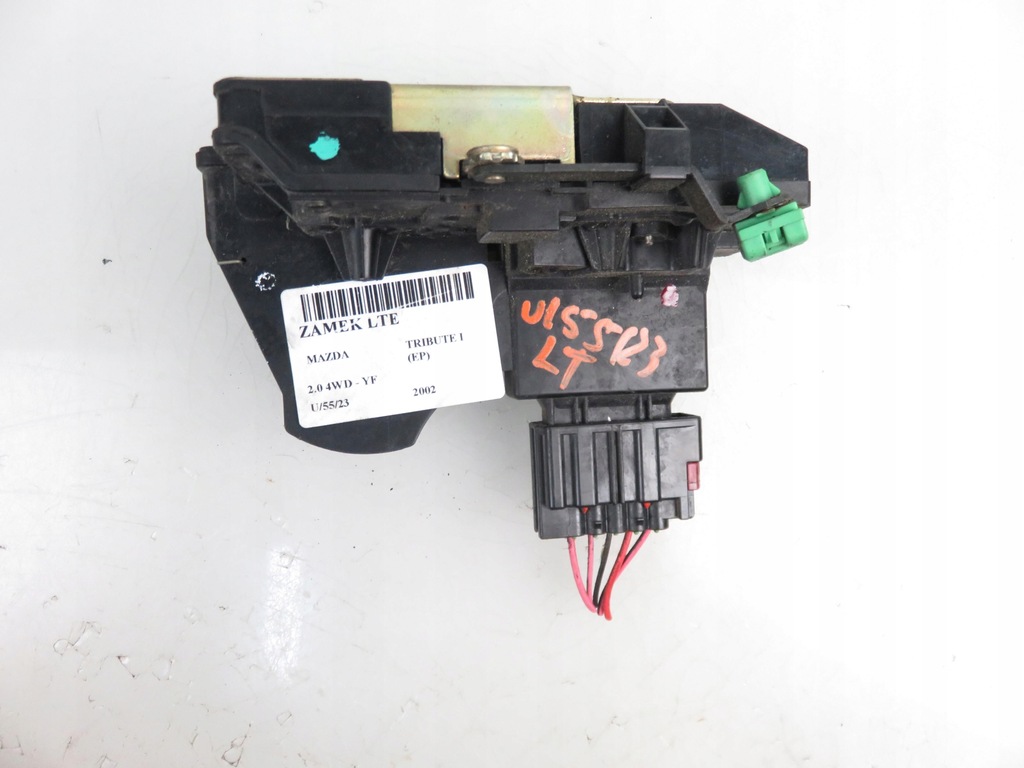 фото №9, Замок лівий задній mazda tribute i yw4a5426413af