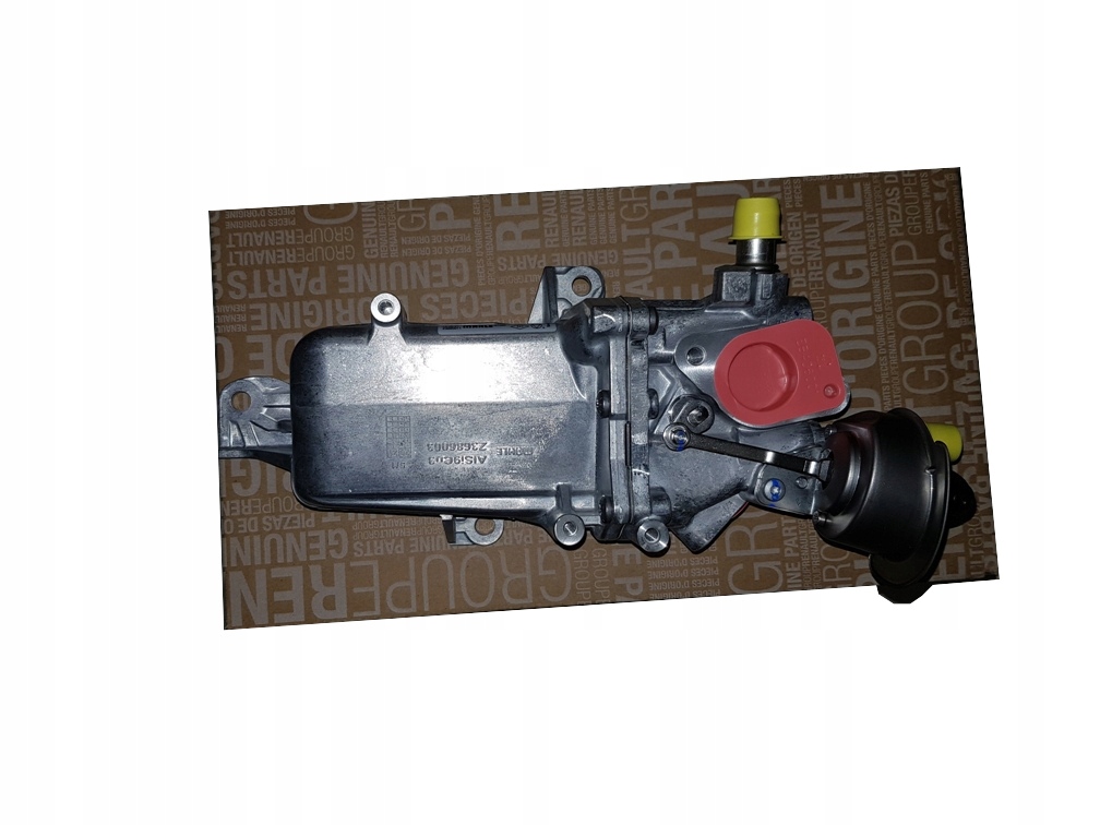фото №7, Nowa оригинальная радиатор выхлопных газов egr renault trafic iii 1.6dci 147357086r