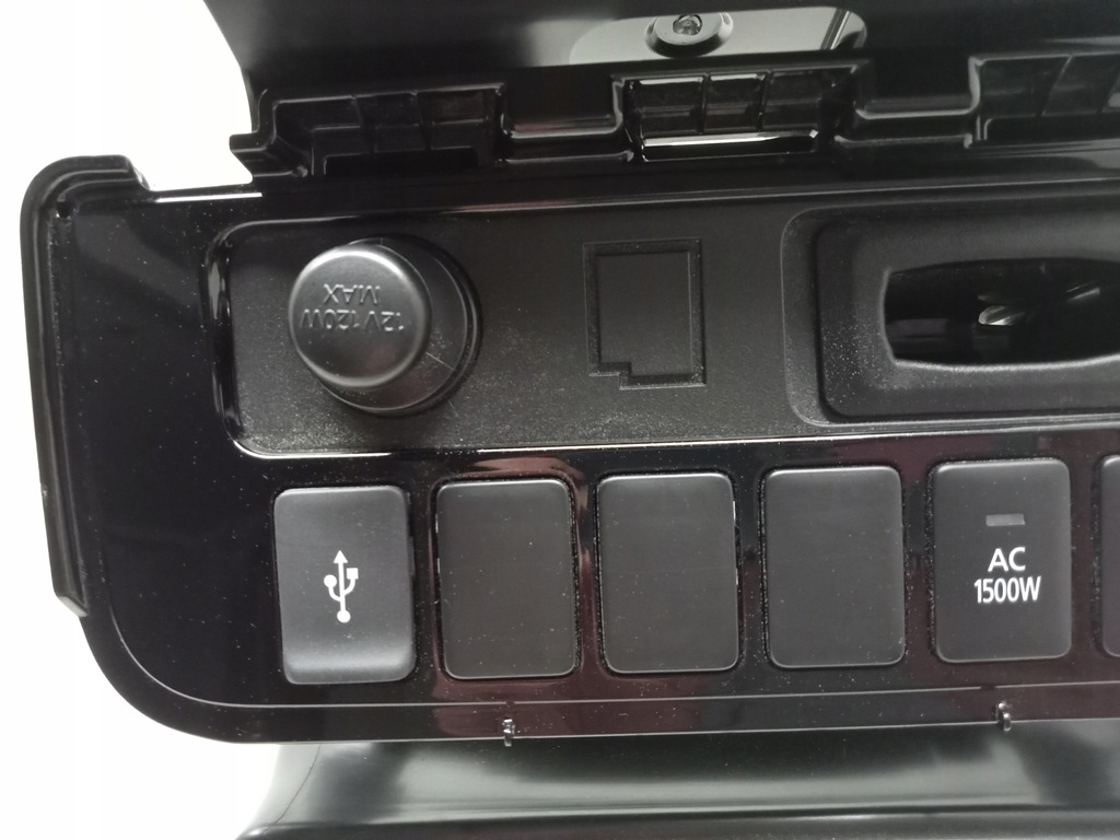 фото №5, Mitsubishi outlander iii phev панель рамка туннель eu