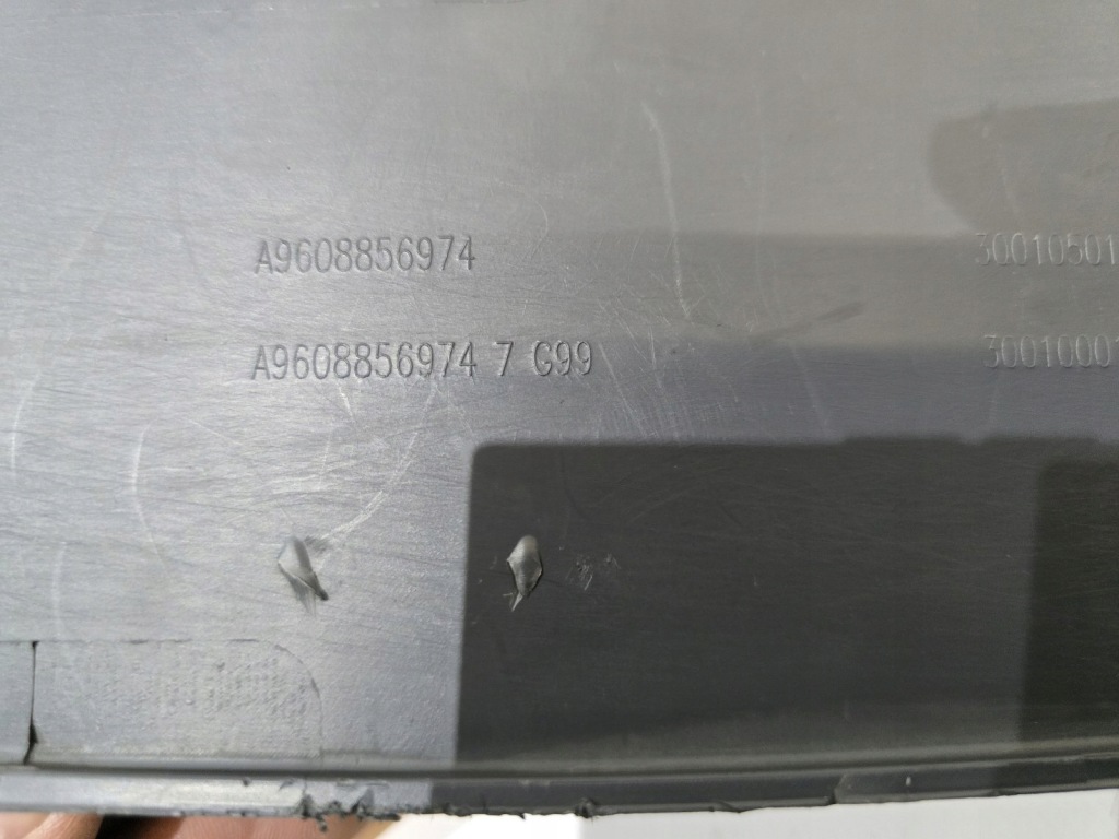 фото №4, Захист молдинг права mercedes actros mp4 a9608856974