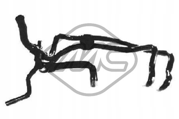 фото №2, Metalcaucho 08425 шланг гнучкий радіатора