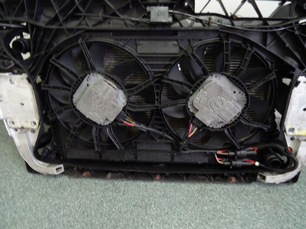 фото №8, Audi a6 c7 a7 4g pas передний радиатор 3.0tdi