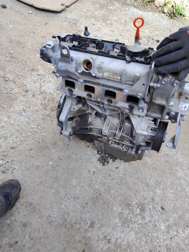 фото №4, Двигун 1.6 fsi 115 km blf