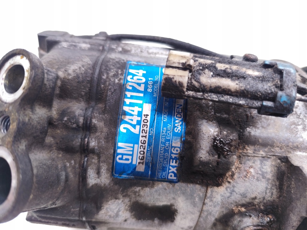 Opel vectra компресор / компресор кондиціонера a/c 3.2 v6 бензин 24411264 Зі Шроту