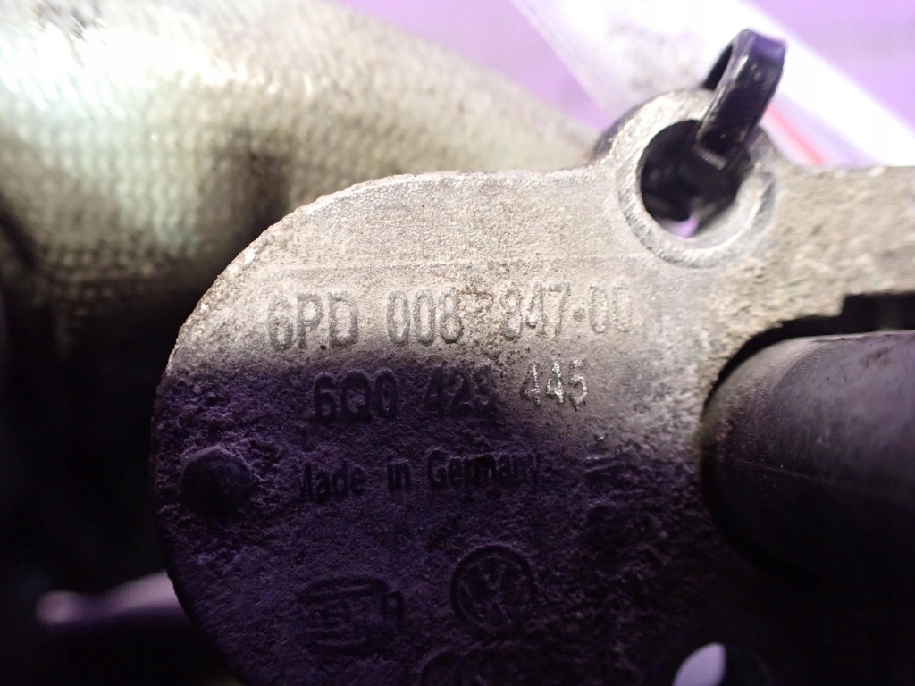 фото №6, Seat ibiza iii 6l 02-06 датчик kąta повороту 6q0423445 4 pin