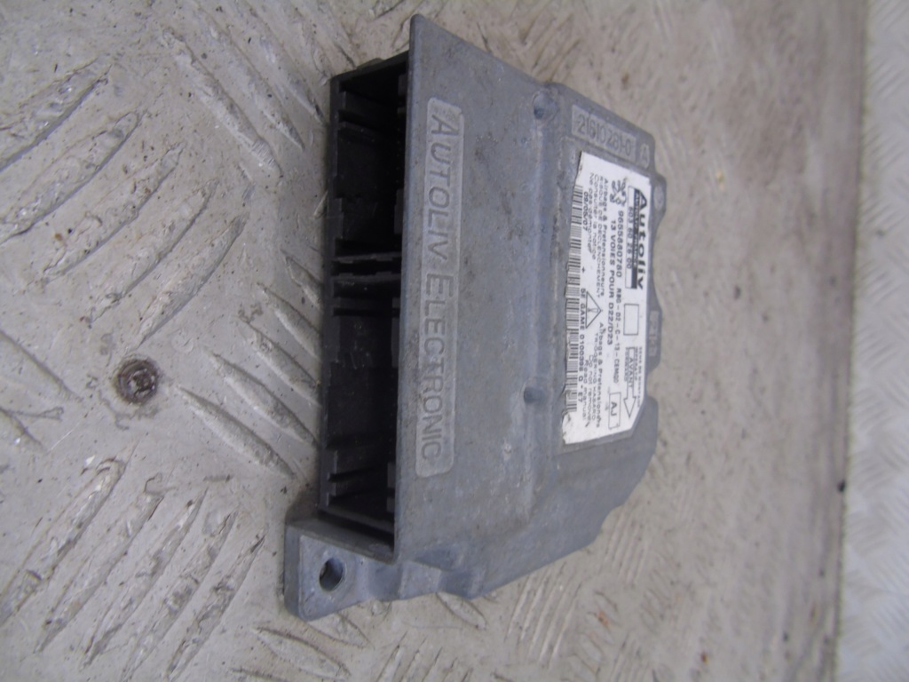 Купити Модуль подушка безпеки 9655880780 peugeot