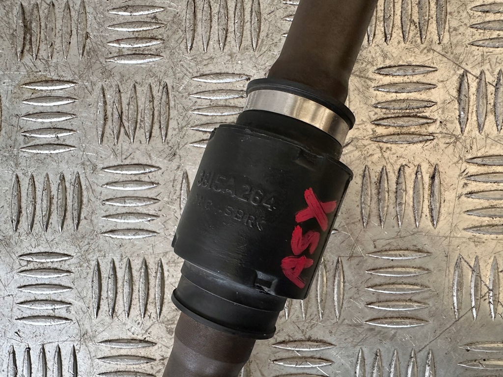 фото №11, Mitsubishi asx 3815a264 приводной вал правая длинная