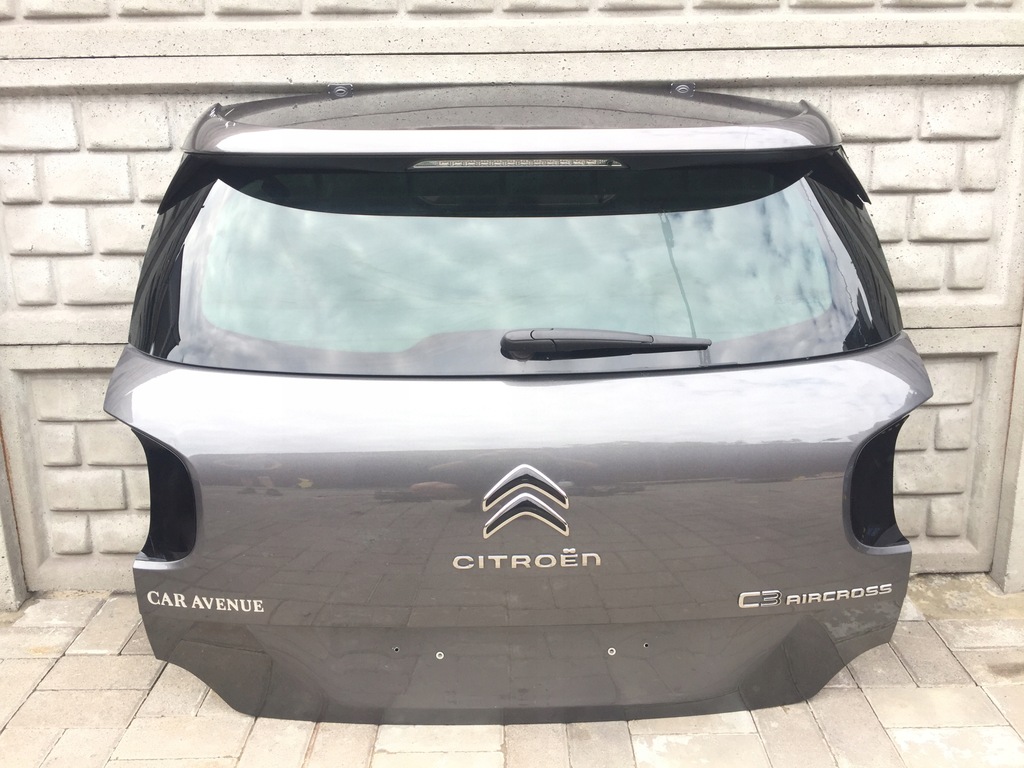 фото №1, C3 aircross крышка багажника багажника kvf