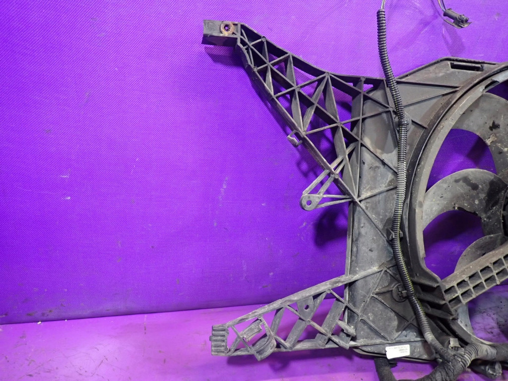 фото №4, Opel corsa d 06-11 1.3 cdti вентилятор радіатора резистор 877600200