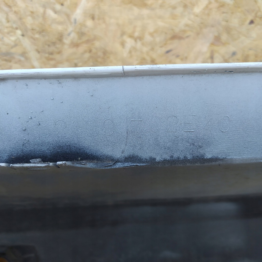 фото №7, Бампер задняя задний toyota corolla e21 hb 2018-