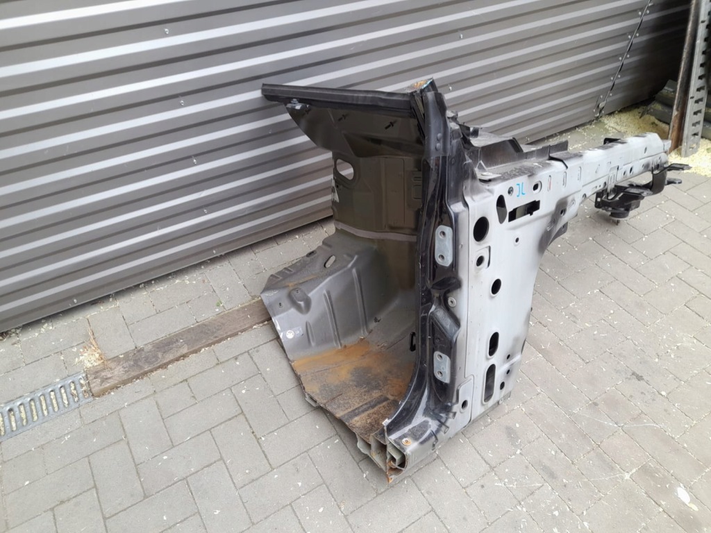 фото №4, Jeep wrangler jl четверть правый перед блок двигателя 18- giełda