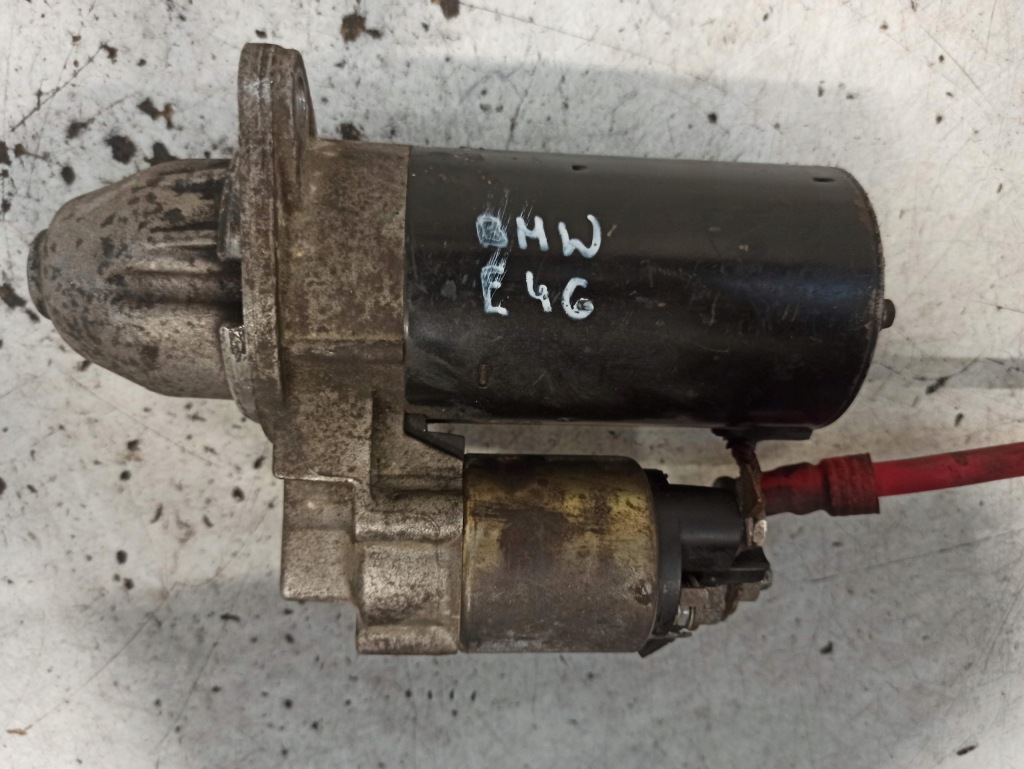 Bmw 3 e46 стартер 7505979 0001108196 | пожалуйста czytać описание! с Разборки