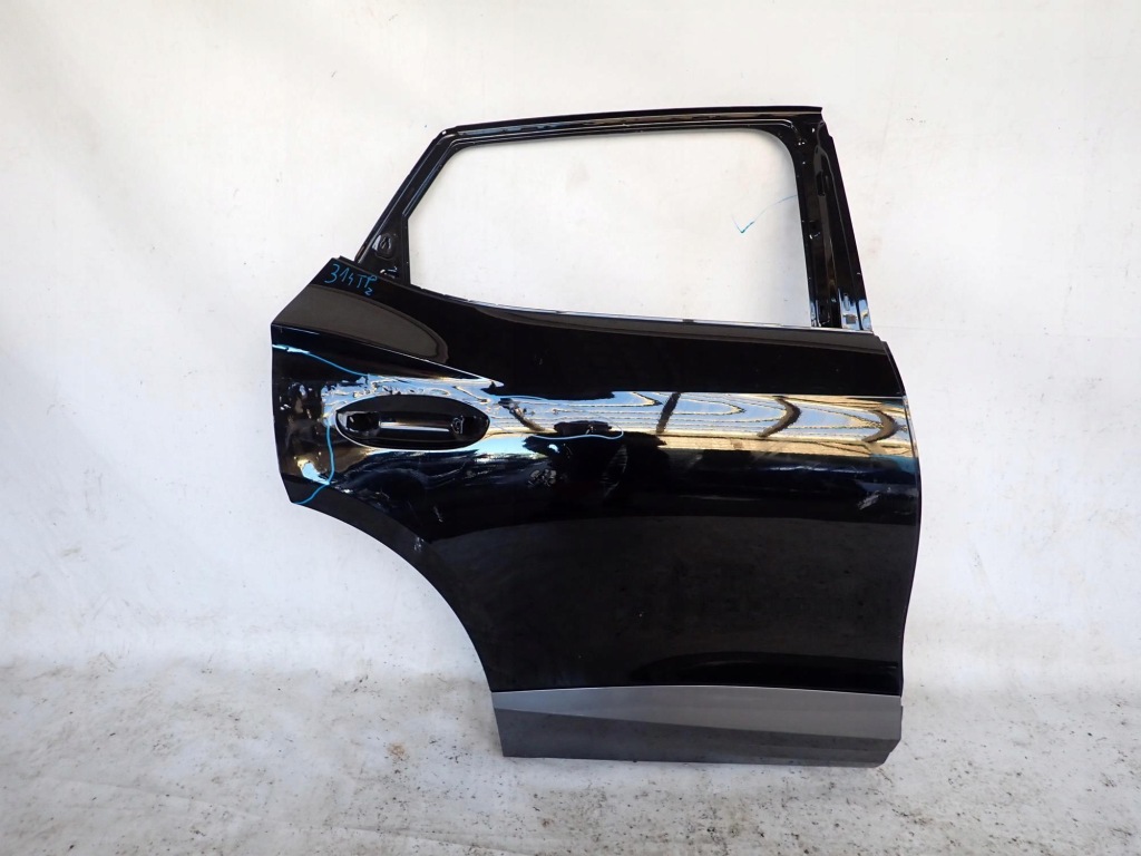 фото №2, Cupra formentor 20- дверь задняя задние правое