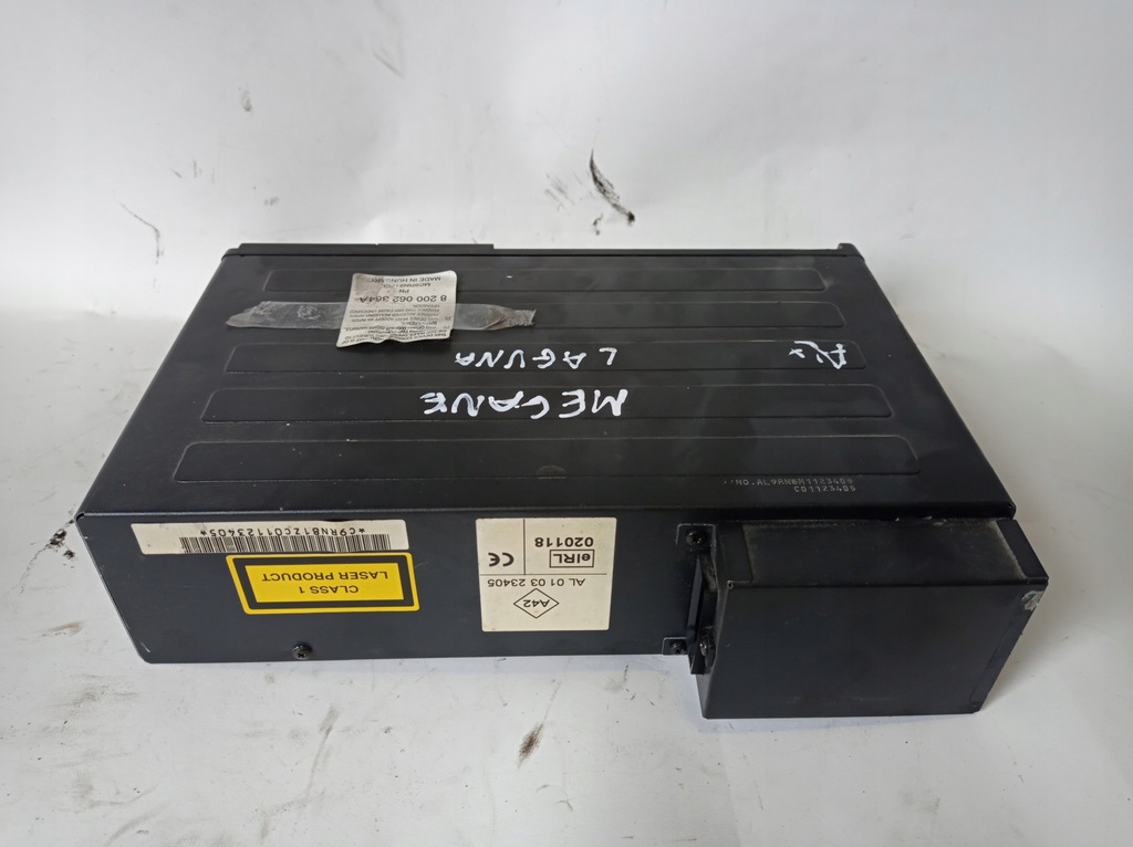 фото №5, Чейнджер дисків renault megane laguna 8200062384a