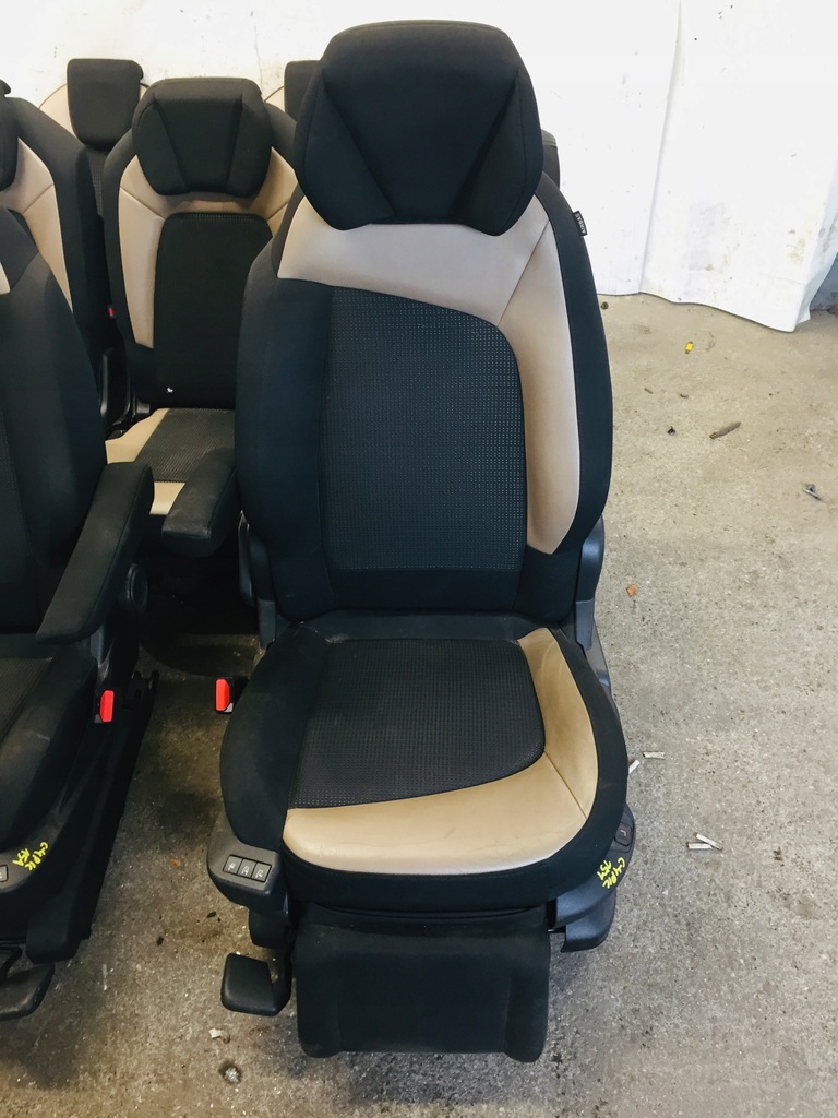 фото №9, Комплект сидінь сидіння напівшкіра c4 grand picasso ii