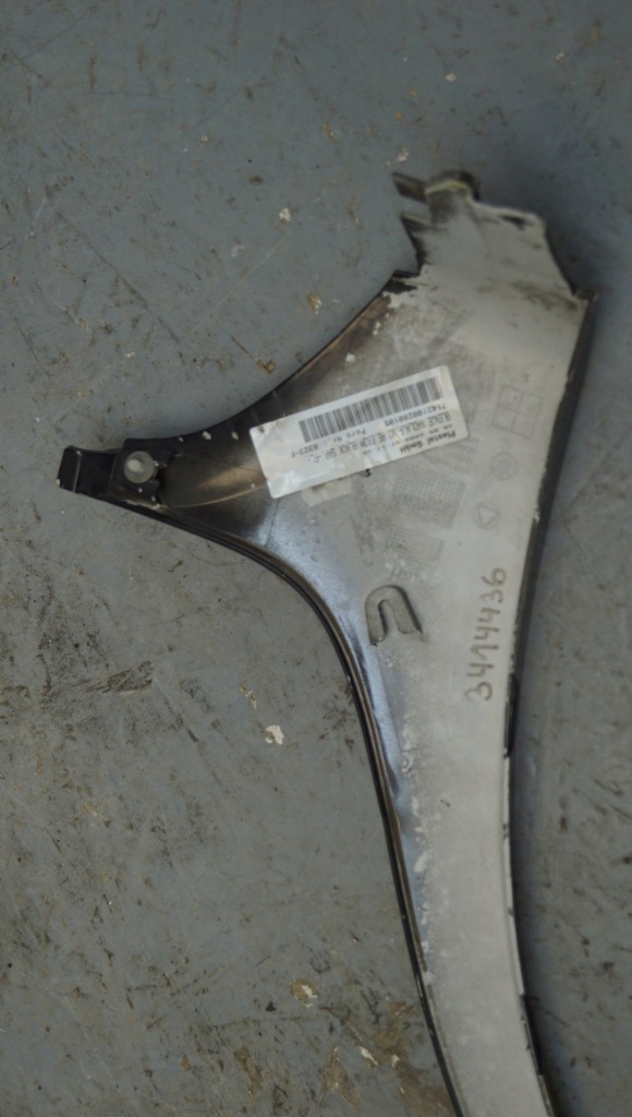 фото №12, Молдинг крыла правый перед bmw x3 e83 m-pakiet lift 3414436 407