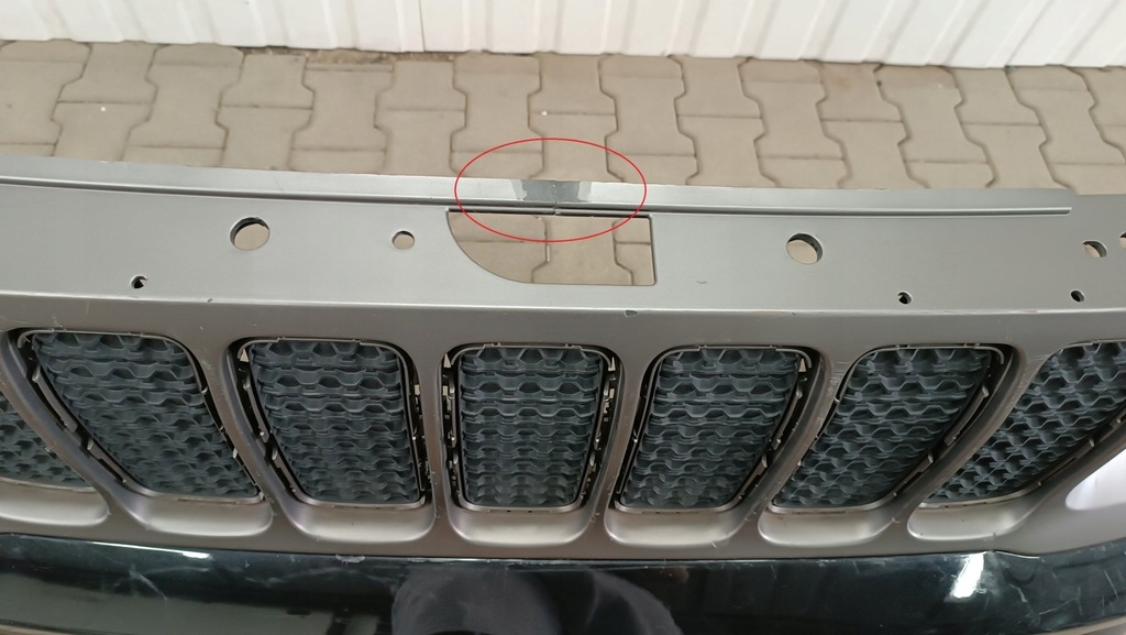 фото №9, Бампер перед передний jeep renegade lift 18r-