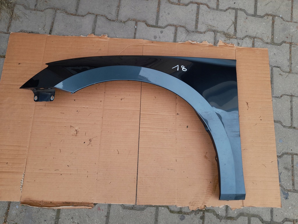 фото №1, Крила лівий передній superb iii eu