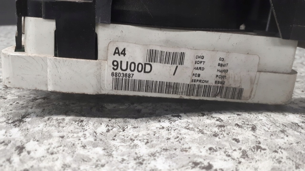 фото №11, 9u00d счетчик приборная панель nissan note 1.4 06r