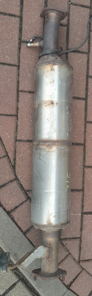 фото №1, Каталізатор dpf ford ranger lb3g5k224cb 2.0 ecoblue стан bdb lb3g5k224