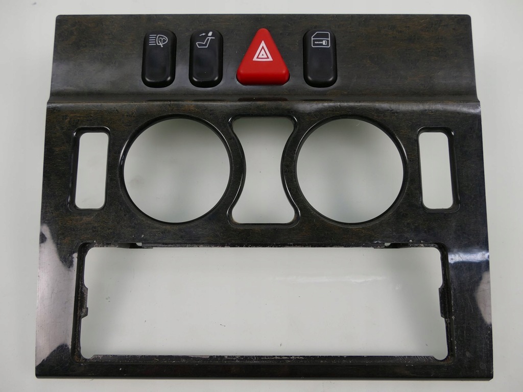 фото №1, Mercedes w210 рамка захист панелі панель кнопок