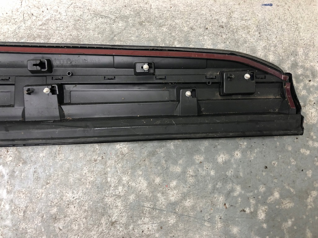 фото №9, Молдинг дверь левый перед audi q7 4m 4m0853959b