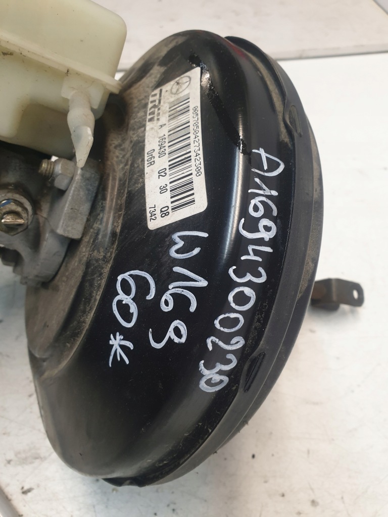 фото №5, Підсилювач гальм насос гальмівна mercedes w169 a1694300230 автоматична коробка передач