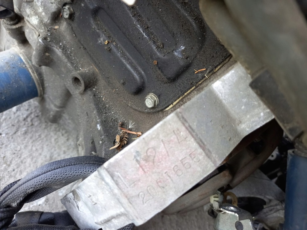 фото №5, Двигатель l12a4 honda jazz 1.2b