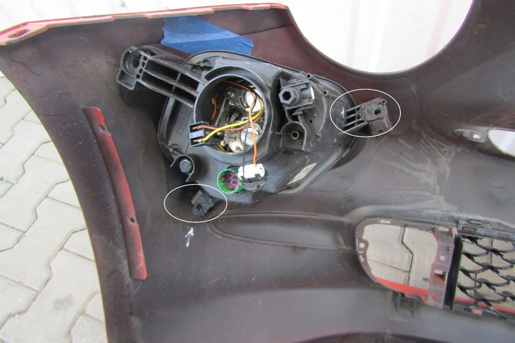 фото №11, Бампер перед передний fiat 500 lift 15-