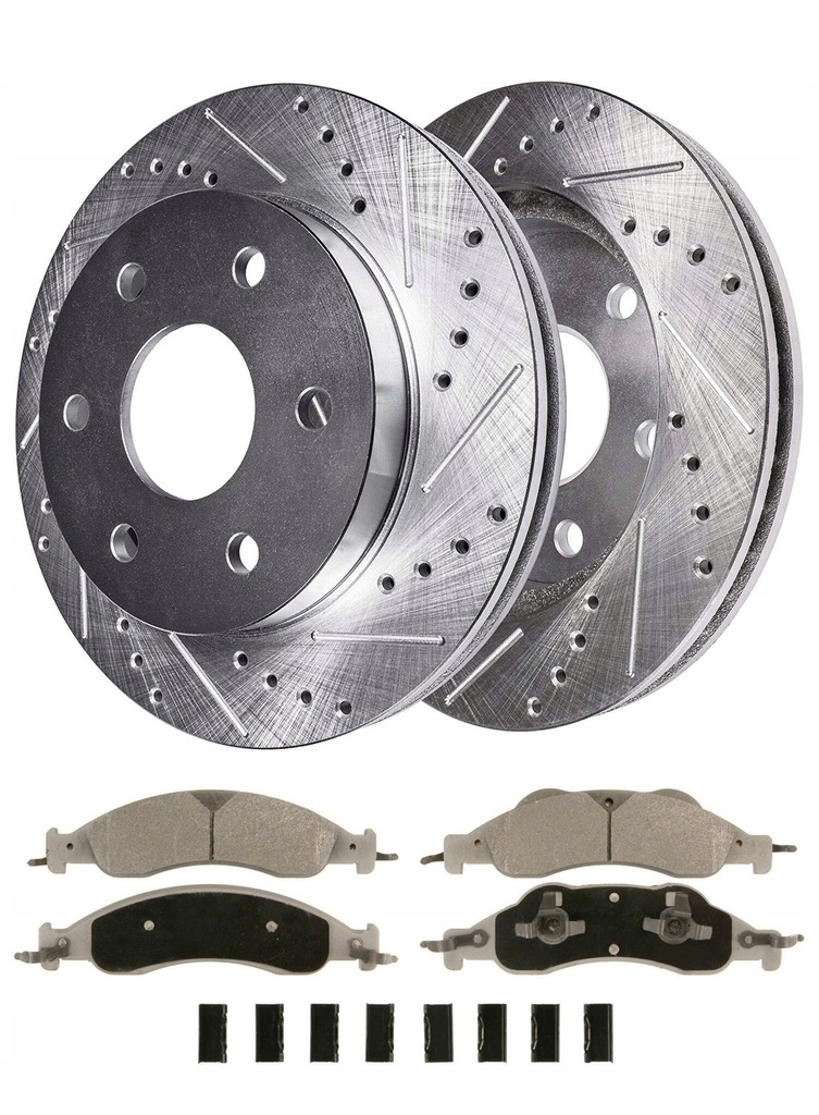 фото №1, Гальмівні диски гальмівні гальмівні колодки перед ford expedition -09