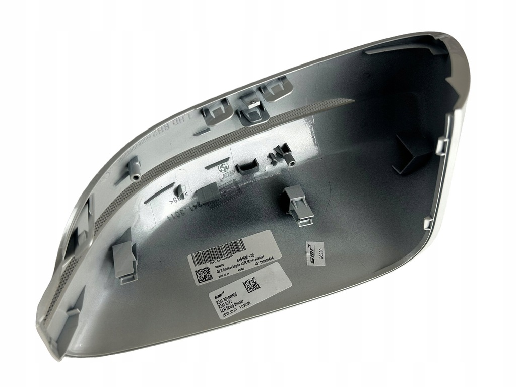 фото №7, Корпус ветровик зеркало правая bmw 3 g20 g42 8492898 8491586 mineralweiss