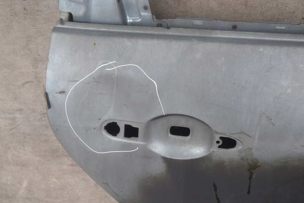 фото №6, Renault scenic iii 2009- дверь правый задняя задние